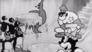 Cubby Bear-Cubby's Stratosphere Flight (1934)