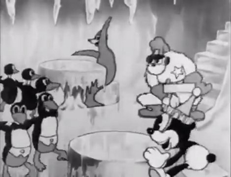 Cubby Bear-Cubby's Stratosphere Flight (1934)