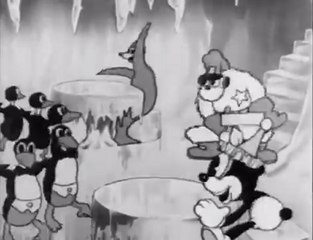 Cubby Bear-Cubby's Stratosphere Flight (1934)