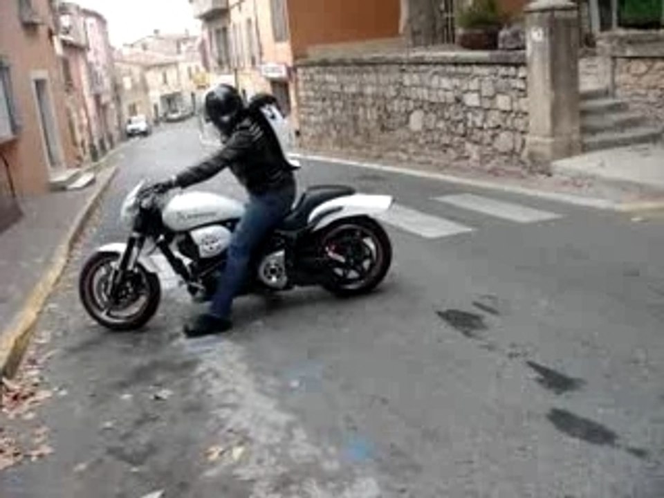 YAMAHA Warrior attention Danger