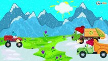 Мультики про Машинки Грузовик и Монстр Трак Мультфильмы для Детей про Гоночные Машинки Все Серии