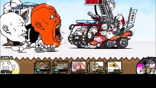 【にゃんこ大戦争】豪炎狙撃車ウーウー最速レビュー