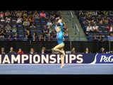 Sydney Johnson-Scharpf - Floor Exercise - 2013 P&G Gymnastics Championships - Jr. Women - Day 1