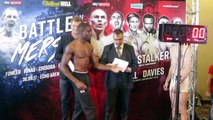 HEATED WORDS EXCHANGED!! - TOM FARRELL v OHARA DAVIES OFFICIAL WEIGH IN & HEAD TO HEAD-aCo5tzBFbww