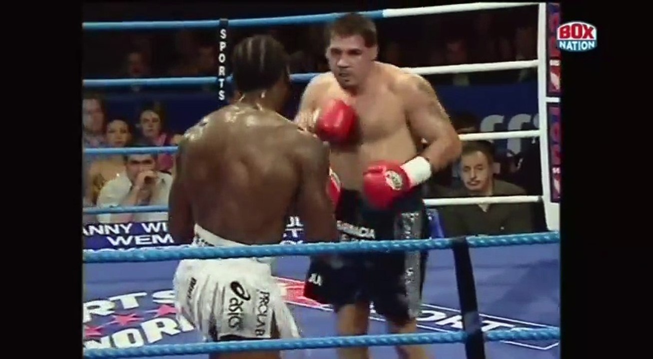 Johnny Nelson vs Marcelo Fabian Dominguez (21-07-2001) Full Fight ...