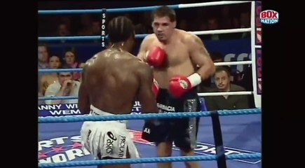 Johnny Nelson vs Marcelo Fabian Dominguez (21-07-2001) Full Fight