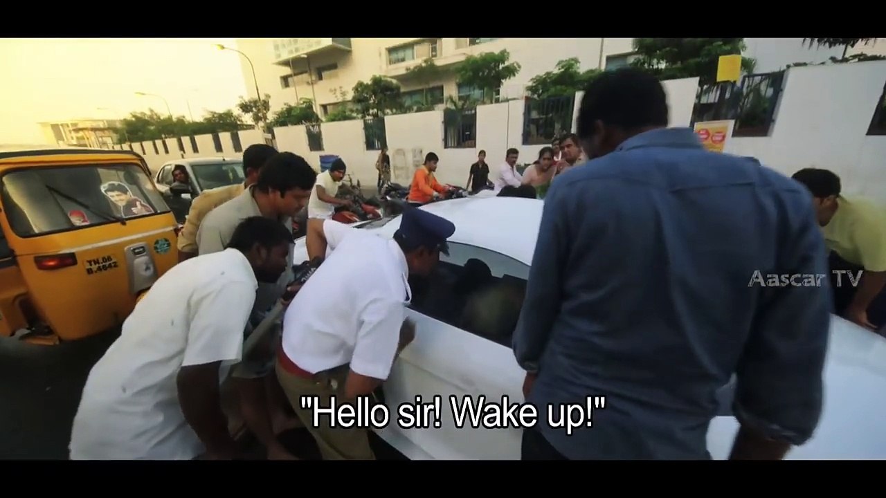 Amy Jackson Fighting with Ugly Vikram to know The Truth - Shankar's I (Ai) (2015) Tamil Movie-v-x9gLoNMq4