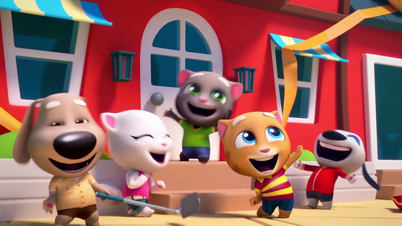 Talking Tom Gold Run - Official Launch Trailer