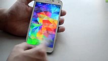 Samsung Galaxy S5 with Android KitKat 4.4.2 Hands On Review!