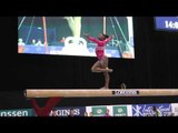 Simone Biles - Balance Beam - 2013 World Championships - Podium Training