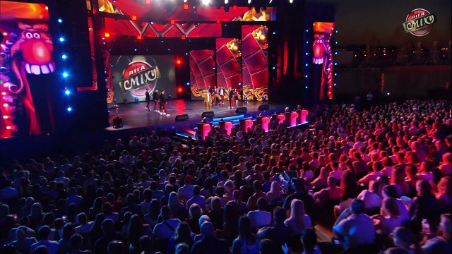 Сепары и бандеровцы - Луганская сборная и Отдыхаем вместе - Летний кубок Лиги Смеха 2017