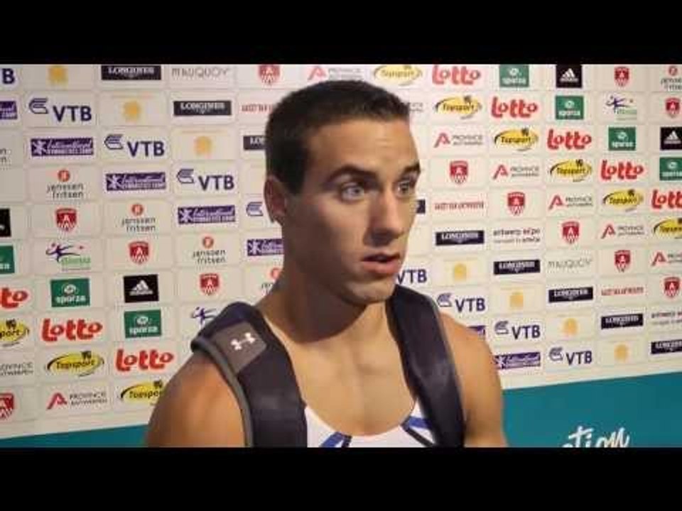 Jake Dalton - Interview - 2013 World Championships - Qualification