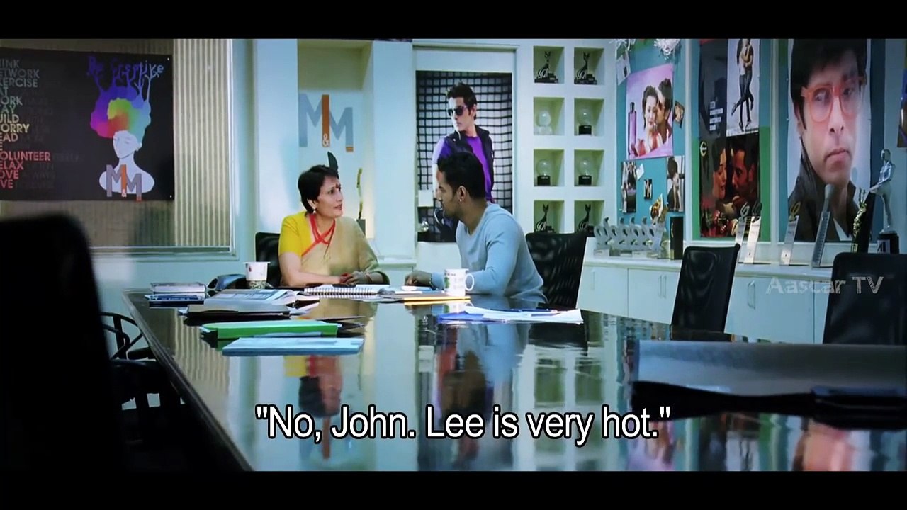 John Gets Frusted as Vikram Wins Modelling Contracts Over Him  - Shankar's I (Ai) (2015) Tamil Movie-IJLiJ4ZoZwI
