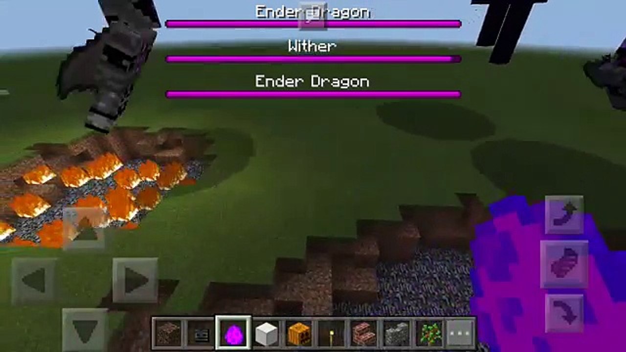 What Happens When You Spawn the Wither Storm, Aether Dragon, God