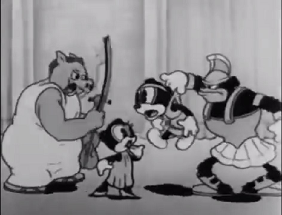 Cubby Bear-Fiddlin' Fun (1934)