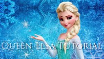 Disneys Frozen | Queen Elsa Halloween Makeup Tutorial | Angela Lanter