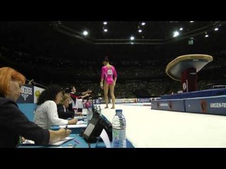 Kyla Ross - Vault - 2013 World Championships - All-Around Finals