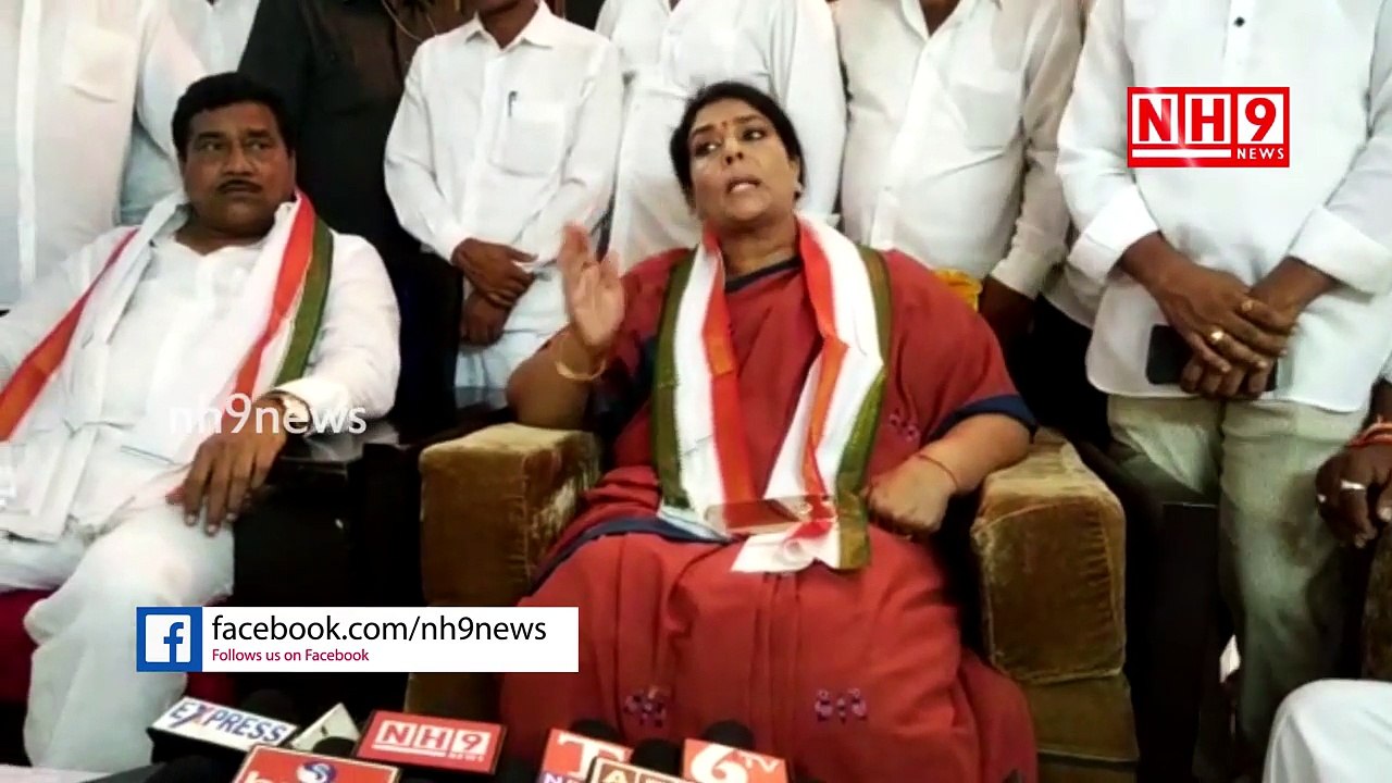 Congress MP Renuka Chowdhury About Double Bedroom Houses In Telangana-Qu9jGEmo_g0