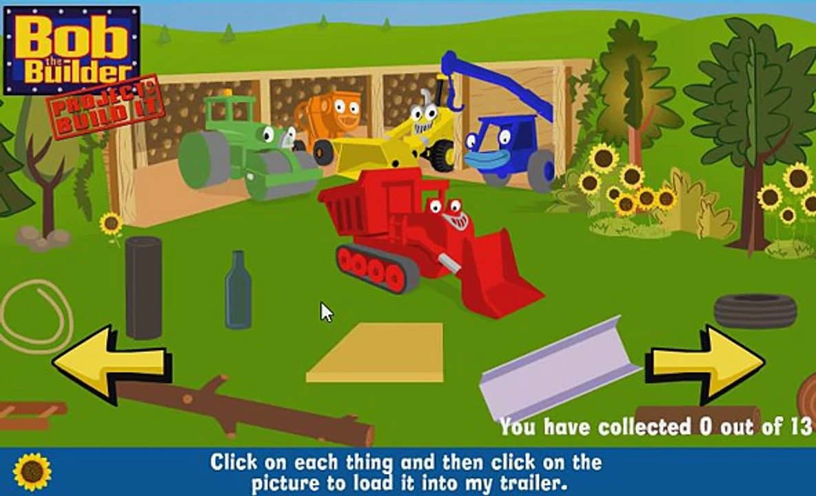 Cbeebies Bob The Builder Build A Park With Bob