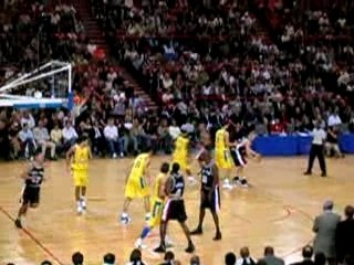 San Antonio Spurs Vs Maccabi Tel Aviv A Bercy