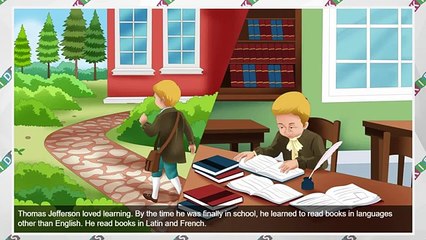 Thomas Jefferson for Kids | Short Stories for Kid | Kids Stories | Story for Kids | Children Stories