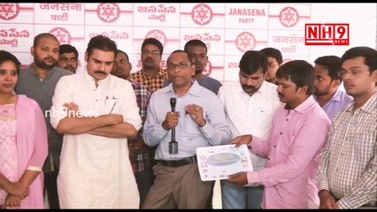 Janasena Chief Pawan Kalyan Opposing Dredging Corporation Of India Ltd-70p_IyjKgcQ