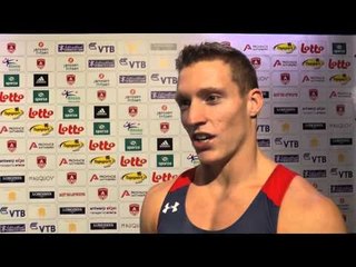 Steve Legendre - Interview - 2013 World Championships - Event Finals Day 1