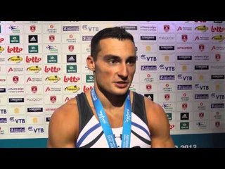Brandon Wynn - Interview - 2013 World Championships - Event Finals Day 1