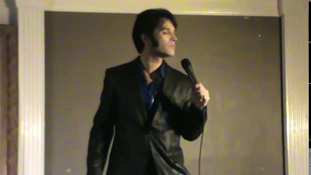 Ted Torres sings 'Bridge Over Troubled Water' Elvis Week 2013