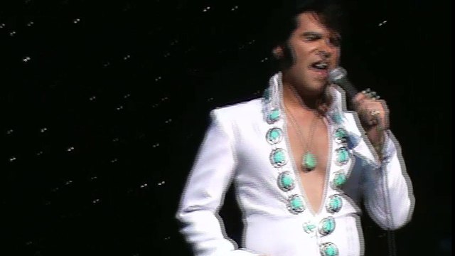 Ted Torres sings 'Bridge Over Troubled Water' Elvis Week 2014