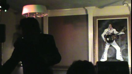 Ted Torres sings 'Can't Help Falling In Love' Elvis Week 2013