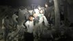 Türkiye Sınırındaki İdlib'e Düzenlenen Hava Saldırılarında 40 Sivil Hayatını Kaybetti
