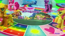 MLP My Little Pony Rainbow Magic Game ❤ Fluttershy ❤ Twilight Sparkle & Pinkie Pie pony