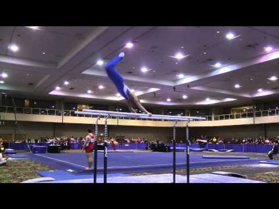 Johnny Jacobson -  Parallel Bars  - 2014 Winter Cup Prelims