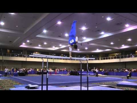 Chris Brooks - Parallel Bars - 2014 Winter Cup Prelims
