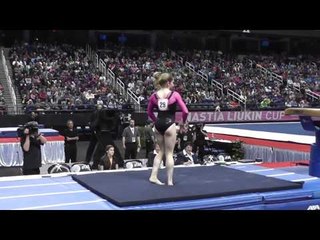 Reagan Campbell - Vault - 2014 Nastia Liukin Cup