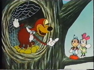 Aesop's Fables-Love Bugs (Fly Hi Redrawn)(1931)