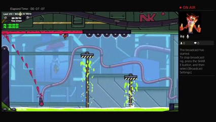 Splasher lvl speedrun practice (2)