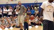 Kyrie Irving NBA vs. Kids Basketball Contest
