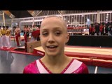 Bailie Key - Interview - 2014 Pacific Rim Championships Event Finals
