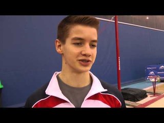 Davis Grooms - Interview - 2014 Pacific Rim Championships Event Finals