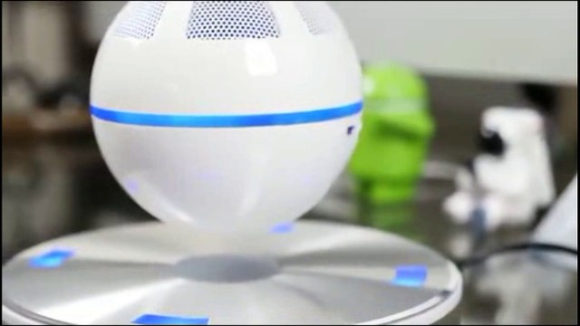 ICE Orb Levitating/Floating Bluetooth Speaker.