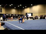 Olivia Karas - Floor - 2014 J.O. Championships