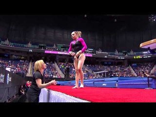 Reagan Campbell - Vault 1 - 2014 Nastia Liukin Cup