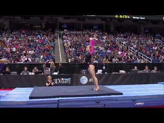 Reagan Campbell - Vault 2 - 2014 Nastia Liukin Cup
