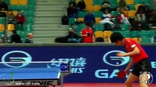 Austrian Open new: Zhang Jike vs. Kenta Matsudaira