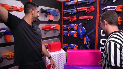 NERF Mystery Box Challenge! [Ep. 3]