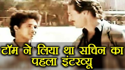 Tom Alter took Sachin Tendulkar’s first ever interview |Filmibeat