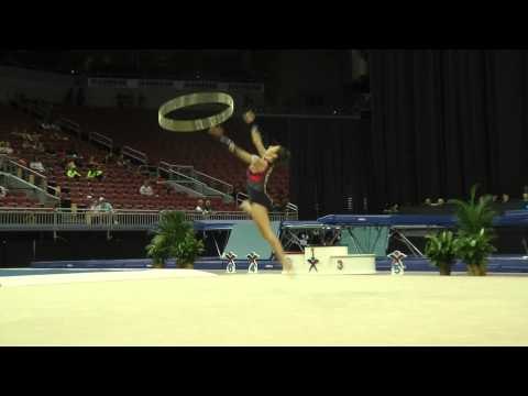 Rebecca Sereda - Hoop Final - 2014 USA Gymnastics Championships