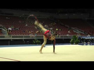 Ronit Shamuilov - Hoop Final - 2014 USA Gymnastics Championships